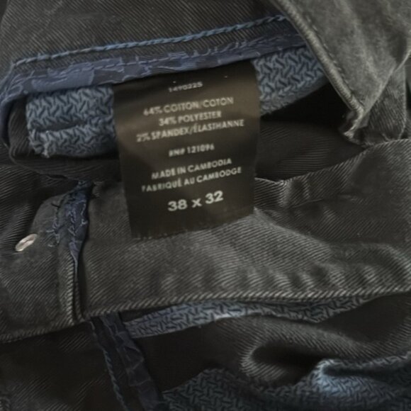 English Laundry 38 x 30 Dark Gray Casual Pant - Picture 3 of 12